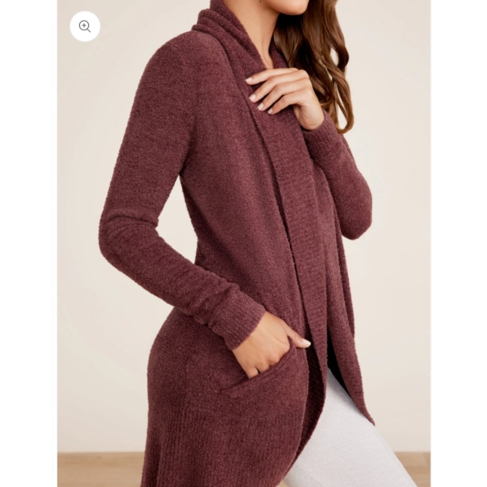 Barefoot Dreams CozyChic Lite Circle Cardigan Size XS